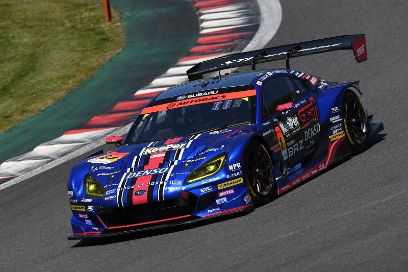 2021 AUTOBACS SUPER GT Round 8 FUJIMAKI GROUP FUJI GT300km RACE